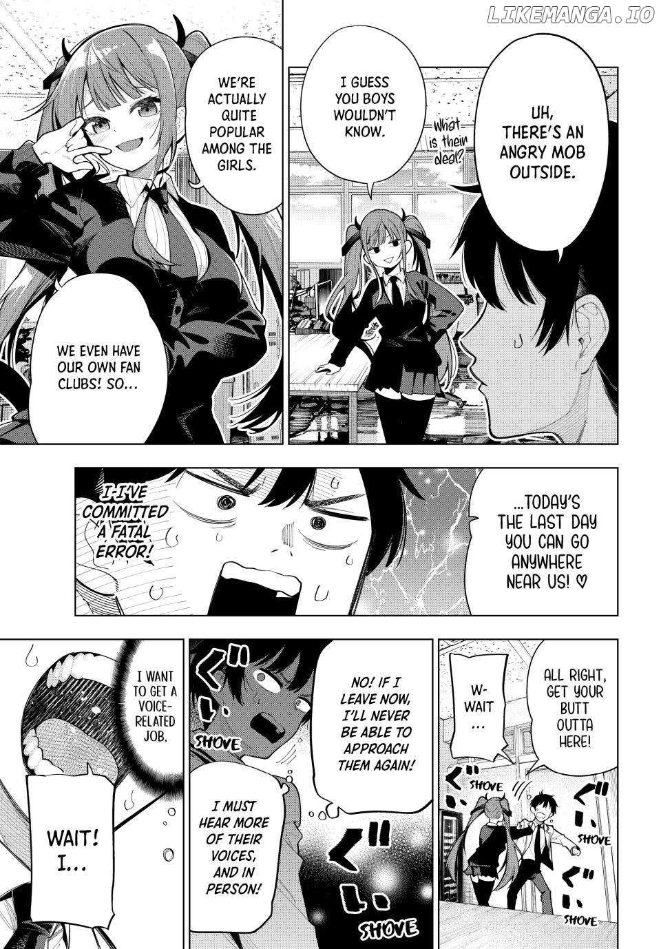 Mayonaka Heart Tune Chapter 1 image 39